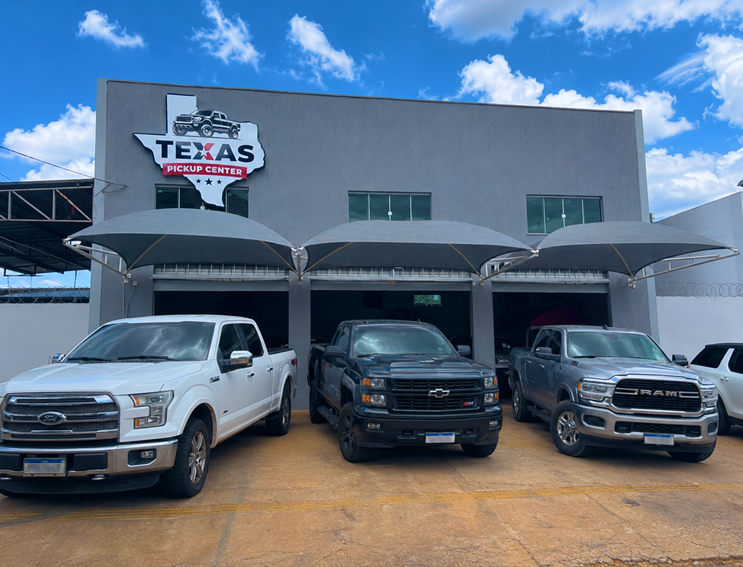 Oficina TEXAS Pickup Center Centro Automotivo